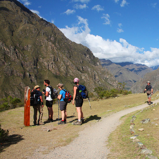 Camino Inca Clasico a Machu Picchu 6 dias