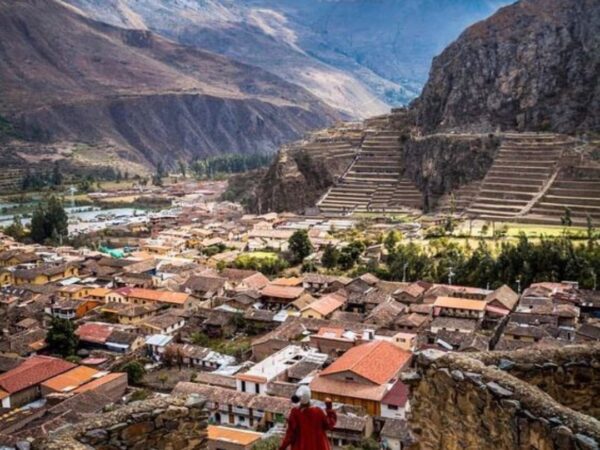 Ollantaytambo panorámico