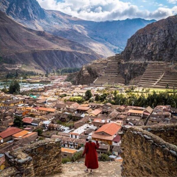 Ollantaytambo panorámico