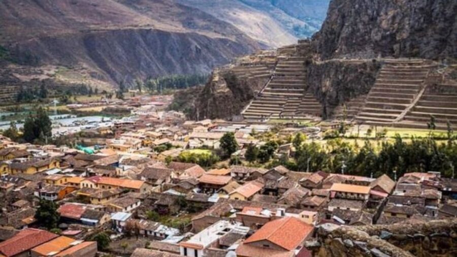 Ollantaytambo panorámico