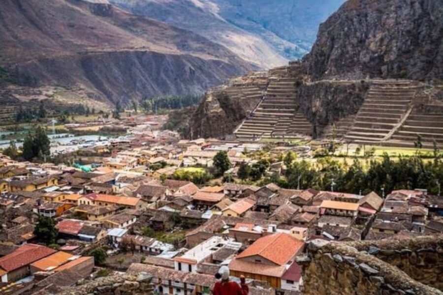 Ollantaytambo panorámico