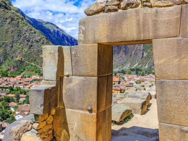Puerta de Ollantaytambo