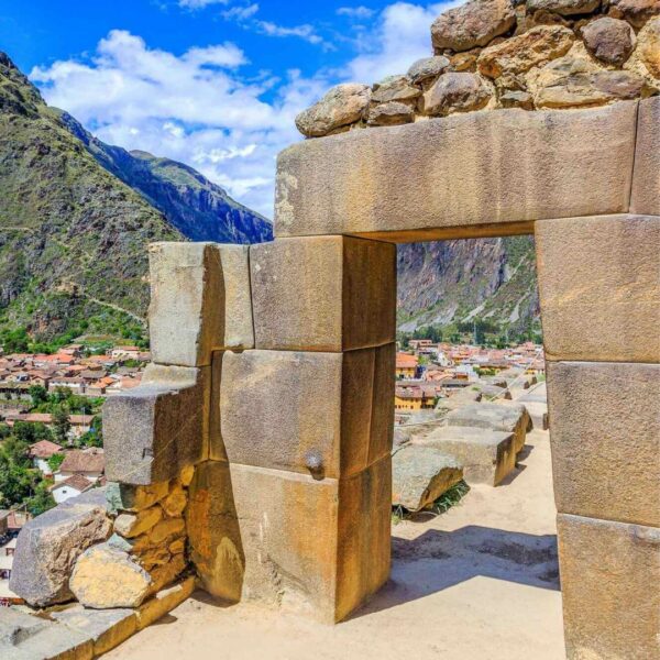 Puerta de Ollantaytambo